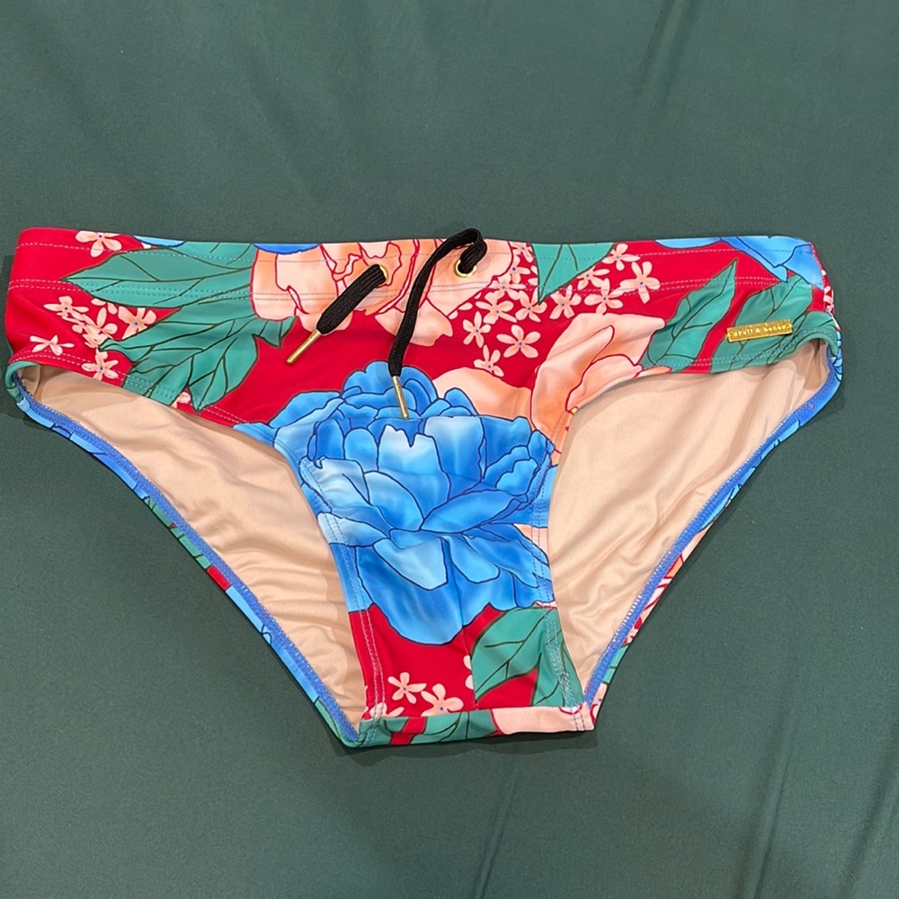 Skull & Bones swim brief